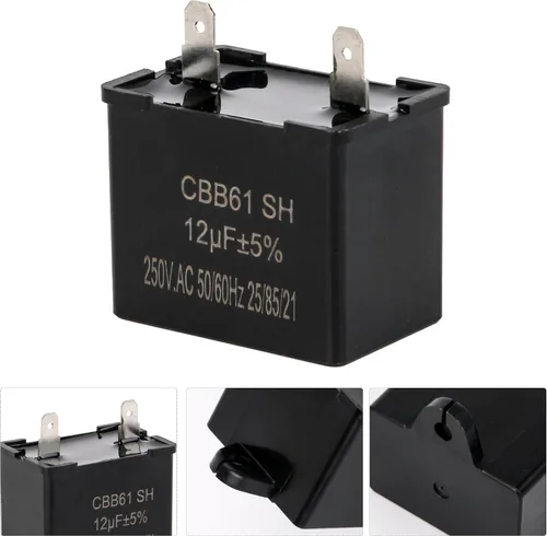 Miniatura 3 de Reemplazo del motor del condensador del funcionamiento del refrigerador 2169373 50/60HZ para Whirlpool, Reemplazar W10662129 2169373
