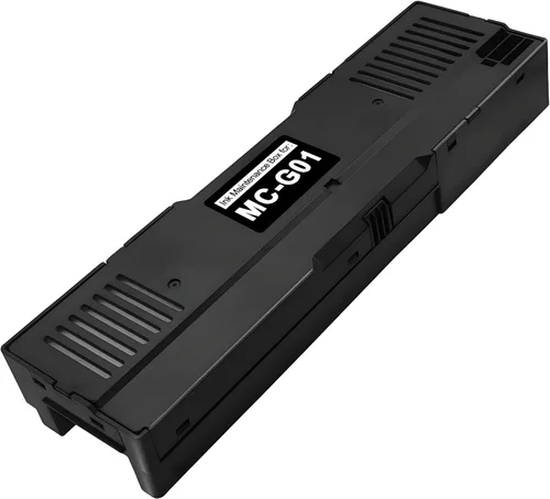 MC-G01 Tanque de Cartucho de Mantenimiento MCG01 Caja de Recolección de Tinta de Desecho Reemplazo para Impresora Canon MAXIFY GX6020 GX6021 G6091