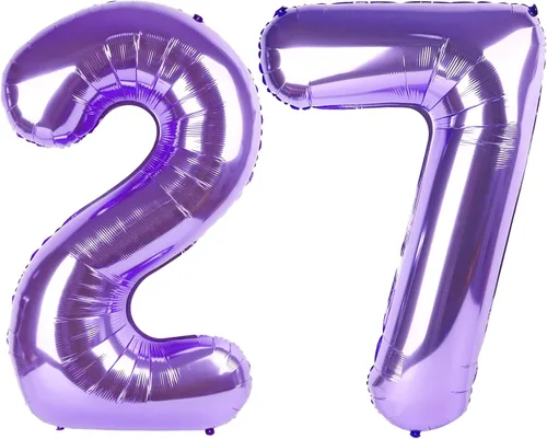 Miniatura 12 de Globo de cumpleaños número 4 dorado de 40 pulgadas, globos gigantes del número cuatro 14 24 34 40 44 2024, globos grandes de lámina de mylar para Oro
