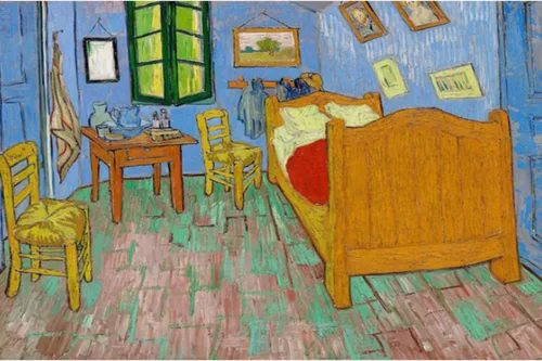 Miniatura 18 de VeGuude Kits de Pintura de Diamantes para Adultos, Paquete de 6 Kits de Arte de Diamantes Noche Estrellada de Van Gogh, Manualidades DIY de Taladro