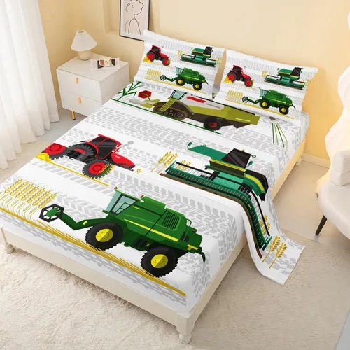 Miniatura 11 de CVHOUSE Juego de sábanas bajeras de tortuga marina, tamaño individual, juego de ropa de cama de tortuga para niños y niñas, 1 sábana encimera y 1 A4