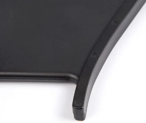 Miniatura 7 de CHEDA Alerón de ala de tapa trasera del maletero, compatible con Perrin SubaruWRX STi 2002-2007, 4 piezas, negro