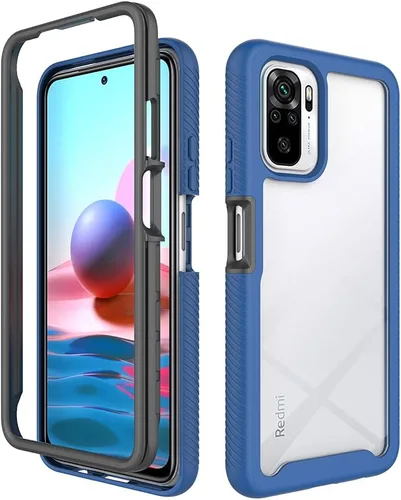 Miniatura 11 de Funda de parachoques para Xiaomi Redmi Note 10S, protección de doble capa para Xiaomi Redmi Note 10S, parachoques delantero de PC + contraportada