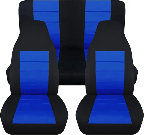 Miniatura 14 de Fundas para asientos de automóvil, Negro