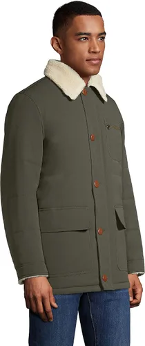 Miniatura 3 de Lands' End Abrigo de granero con forro polar Sherpa para hombre