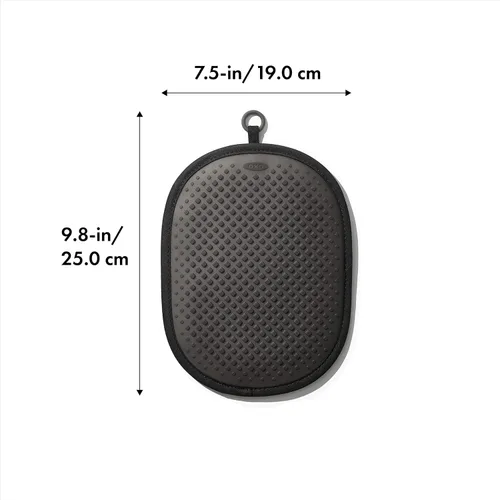 Miniatura 2 de OXO Good Grips - Manopla para cocina, Negro, 1, Negro