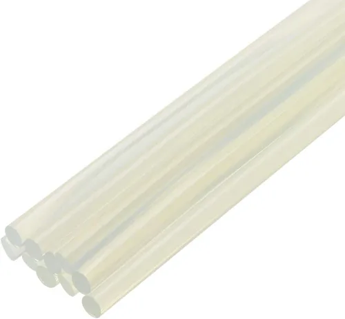 Miniatura 5 de uxcell Mini palos de pistola de pegamento caliente de 4 pulgadas x 0.44 pulgadas para pistolas de pegamento, 10 piezas transparentes Claro