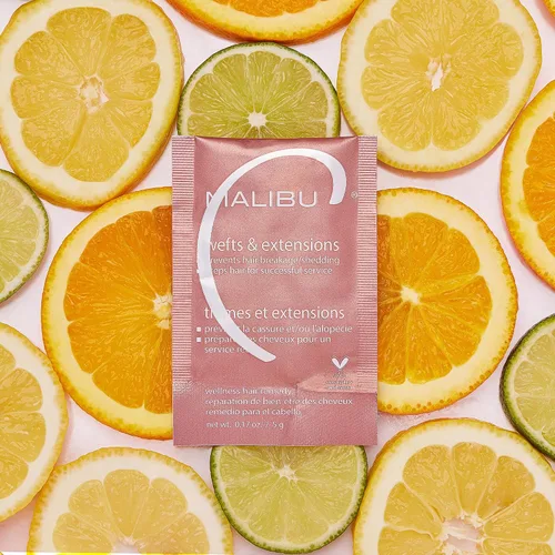 Miniatura 5 de Malibu C Tramas y extensiones – Contiene 2 paquetes de remedios para el cabello – Elimina la acumulación + evita la rotura del cabello – Cuidado