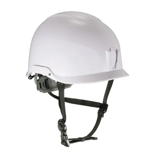 Ergodyne Skullerz 8976 - Casco de seguridad tipo 2, clase E, tipo II Blanco