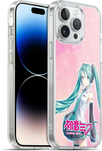 Miniatura 20 de Head Case Designs Licencia Oficial Hatsune Miku Gráficos Lindos Carcasa de Gel [Protección de Grado Militar] Compatible con Apple iPhone 7