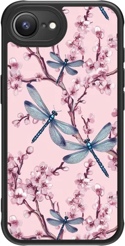 Miniatura 40 de FUNMIKO Funda para iPhone 16 Plus, carga inalámbrica y protección de grado militar, diseño floral moderno para mujeres y niñas, funda antideslizante