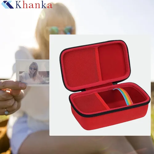 Miniatura 5 de khanka Funda de viaje rígida de repuesto para Polaroid Go (9035/9071/9070) / Polaroid Go Generation 2 - Mini cámara de película instantánea Negro