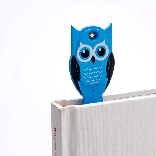 Miniatura 4 de Regalos para Lectores y Escritores Luz de Lectura con Marcador Búho - Luz para Leer en la Cama de 2 en 1 con Clip para Niños, Luces Lindas de Viaje