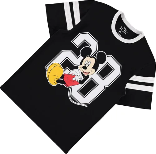 Miniatura 6 de ey - Body de Mickey y Minnie Mouse para mujer, diseño clásico de Mickey y Minnie Mouse Racer