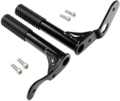 Miniatura 6 de Estriberas de pasajero con barra antivuelco para Harley Softail Street Bob, Low Rider y Heritage Classic 2018-2024 Control deslizante del marco
