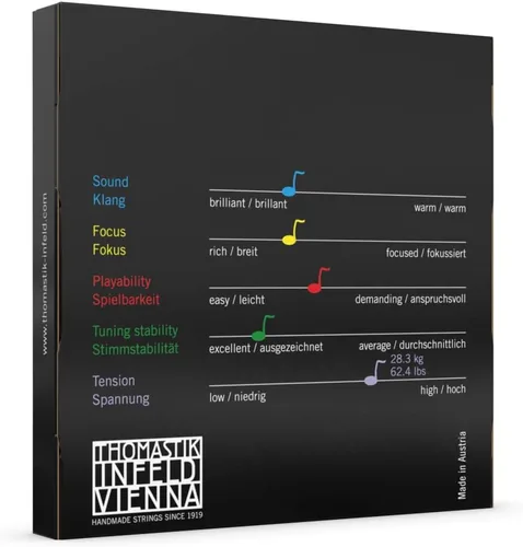 Miniatura 2 de Thomastik-Infeld Spirocore Viola Single C-String - Escala 4/4 - Nº S21