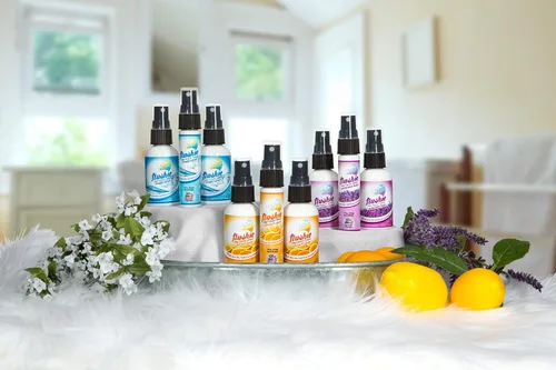 Miniatura 4 de Flushie Pre-Toilet Sprays para artículos de tocador de tamaño de viaje, espray de baño para excremento para inodoro desodorante esencial de viaje