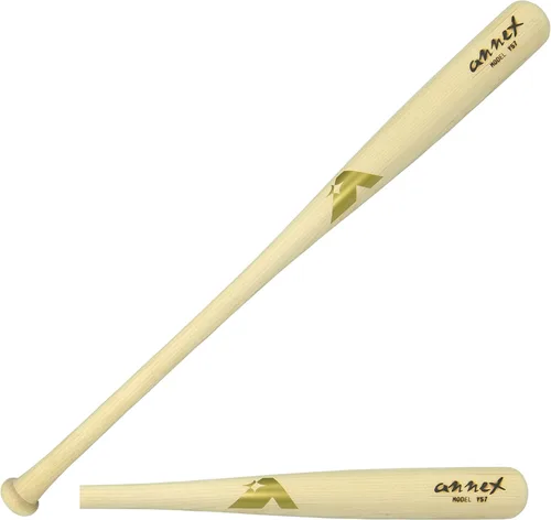 Miniatura 11 de Bate de béisbol de madera de arce Modelo Y57 Annex (juvenil)