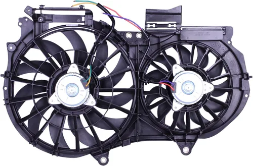Miniatura 159 de TYG - Conjunto de ventilador de refrigeración para Hyundai Elantra Sedan 2011-2013, Elantra Coupe 2013, Elantra GT 2013-2015, Kia Forte/Forte
