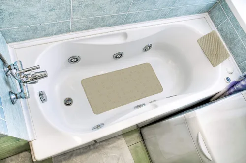 Miniatura 10 de Popular Bath Tejido de gofre, 16.9 x 35.8 in, blanco