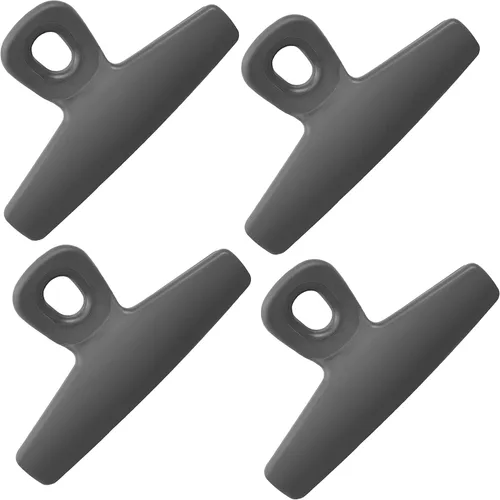 Miniatura 21 de COOK WITH COLOR Clips para alimentos – Clips anchos y resistentes, clips grandes para bolsas para almacenamiento de alimentos con agarre hermético