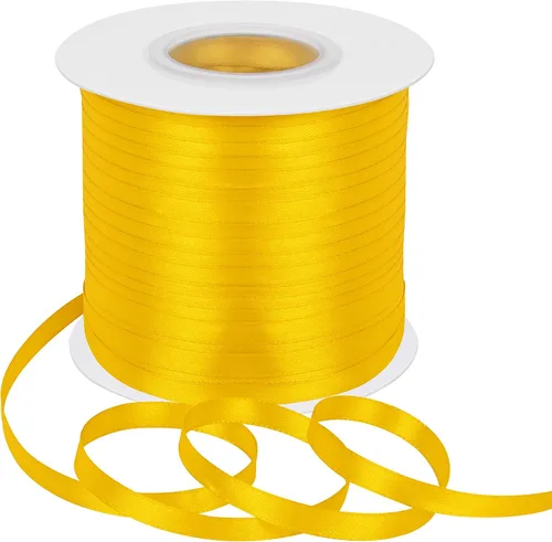 Miniatura 27 de 10 Classic Colors Double Face Satin Ribbon Set 1/8 Inch Polyester Ribbons for Gift Wrapping Fabric Ribbon for Crafts Flower Bouquet Arts Wedding