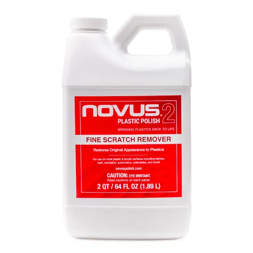NOVUS PC-208 - Eliminador de arañazos fino de plástico 64 onzas, 0, 0 Removedor de arañazos fino #2
