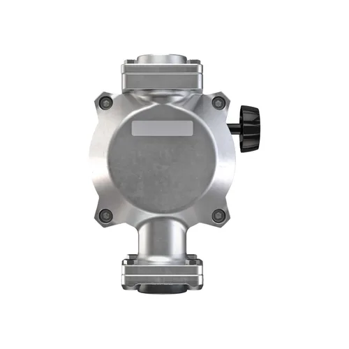Miniatura 4 de GPI - Medidor de combustible mecánico modular M30 en GALLONS, 5 a 30 GPM, entrada/salida NPT de 1" (165100-01)