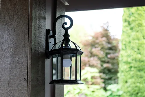 Miniatura 6 de Farol de pared Trans Globe Lighting para exteriores. Con 1 foco, 15 - 3/4 pulgadas