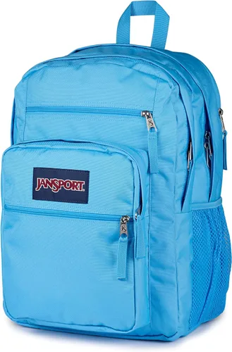 Miniatura 8 de JanSport Mochila para computadora portátil - Bolsa para computadora con 2 compartimentos, correas ergonómicas para el hombro, funda para portátil