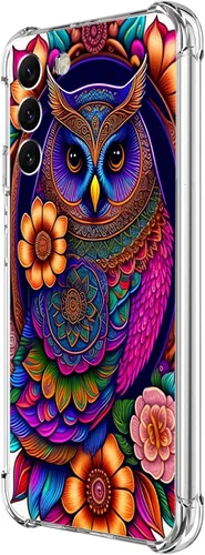 Miniatura 31 de Funda para Galaxy S23, diseño de mariposas azules, rosas, protección contra caídas, a prueba de golpes, de cuerpo completo, resistente a