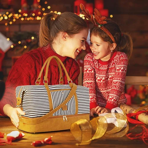 Miniatura 2 de Plambag - Bolsa de lona grande para el fin de semana impermeable tamaño grande PB0167DB