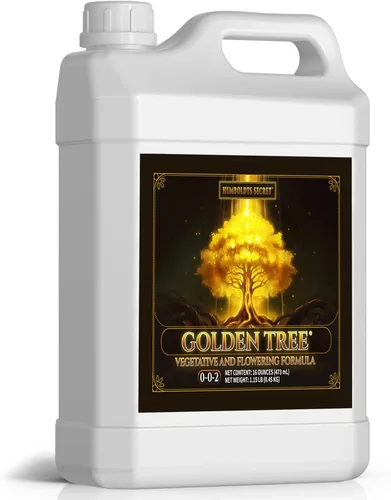 Miniatura 23 de Mejor alimento para plantas y árboles: Golden Tree de Humboldts Secret, crecimiento explosivo, incremento de la producción, recuperador de plantas