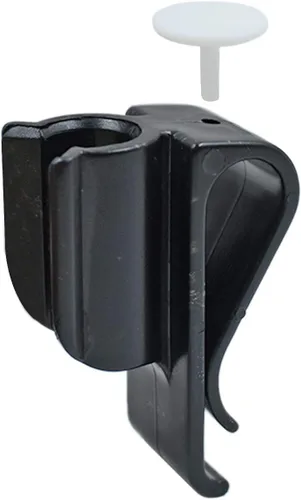 Miniatura 4 de Golf Putter Clip Golf Bag Clip on Putter Clamp Holder Golf Putter Clip Organizer Ball Marker