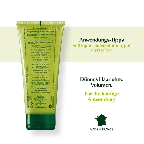 Miniatura 5 de René Furterer VOLUMEA Champú voluminizador - Para cabello fino y flojo - Espesante y voluminizador - Libre de SLS