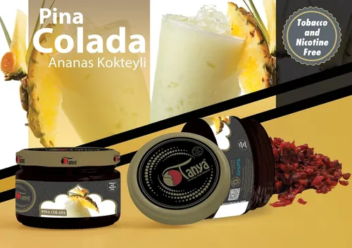 Miniatura 44 de Mezcla de sabores de shisha hookah 100% sin nicotina y tabaco, sabores orgánicos de shisha deliciosos sabores de frutas (Paris Romantic)