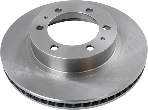Miniatura 6 de TRQ Kit de rotor de pastillas de freno metálicas de primera calidad con productos químicos compatibles con Toyota Truck SUV