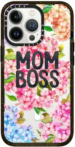 Miniatura 359 de Funda Impact de CASETiFY para iPhone 13 Pro Max con Magsafe - Estuche Claro Cuento de Invierno - Claro Negro Estuche transparente Winter Tale