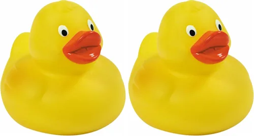Miniatura 2 de Pato de goma amarillo clásico por Schylling