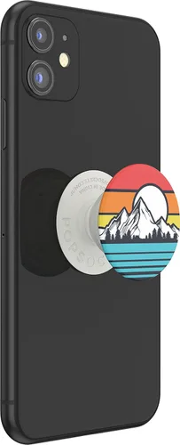 Miniatura 3 de PopSockets - Agarre para teléfono con soporte expandible, agarre adhesivo, Sunset Peaks