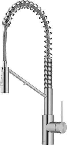 Miniatura 15 de KRAUS® Purita™ Grifo de filtro de agua potable de una sola manija para ósmosis inversa o sistema de filtración de agua en acero inoxidable sin Acero