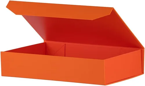 Miniatura 27 de Caja de regalo negra con tapa de 12 x 8 x 2.5 pulgadas, caja de regalo magnética para envolver, caja de regalo a granel para regalo, grano de malla