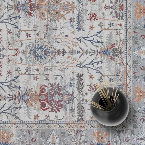 Miniatura 7 de Adiva Rugs - Tapete de área lavable a máquina con parte trasera antideslizante, para sala de estar, dormitorio, baño y cocina, tapete antifatiga
