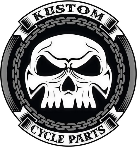Miniatura 6 de Soporte de campanilla con diseño de calavera/soporte para perno y anillo de moto incluido, apto para todas las motos Road King Street Glide Harley