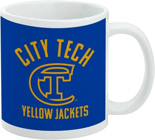 Miniatura 395 de Taza de cerámica UNC Greensboro Spartan, tazas de regalo novedosas para café, té y bebidas calientes, 11oz, blanca
