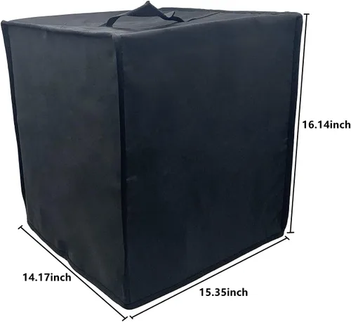 Miniatura 2 de Wanty Funda protectora de tela de nailon antiestática a prueba de polvo para impresora Iconites 1800 W 10 en 1, MOOSOO 1700 W 10 en 1, Cuisinart