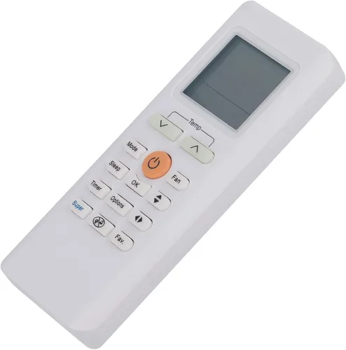 Miniatura 2 de RG70A/BGEF Reemplazar el trabajo de control remoto para aire acondicionado Midea AC RG70C1/BGEF RG70E/BGEF RG70E1/BGEF RG70C/BGEF