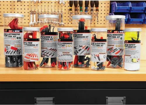 Miniatura 6 de Performance Tool W1763 Kit de seguridad esencial (11 piezas) - Herramientas de emergencia automotrices compactas y duraderas para tu automóvil