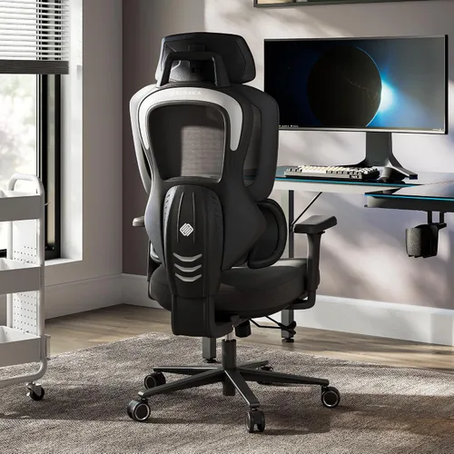 EUREKA ERGONOMIC Typhon - Silla ergonómica de oficina, sillas de escritorio de oficina en casa, sillas de juegos para adultos, silla de oficina de