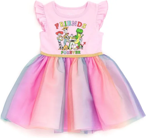 Miniatura 14 de Vestido de tul con tutú de Disney para bebés a niñas grandes, tallas desde 12 meses hasta 18-20